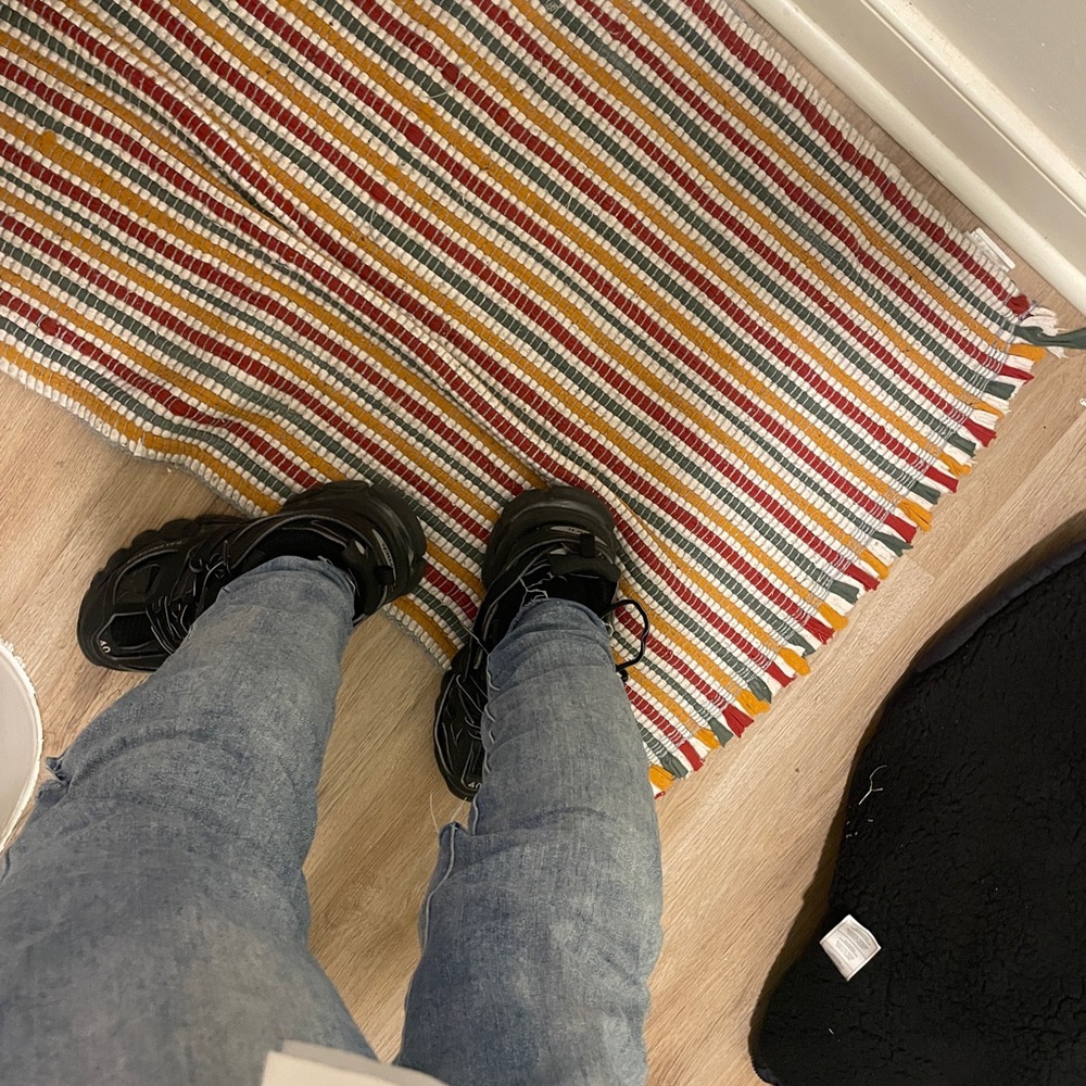 Balenciaga track Black Sneakers